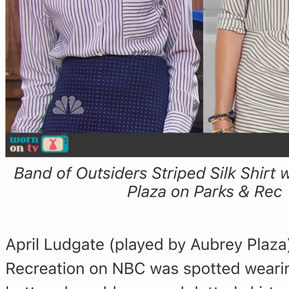 Tory Burch Skirt - Picture 3 of 11